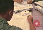 Image of Vietnamese officer Vietnam, 1970, second 35 stock footage video 65675058214