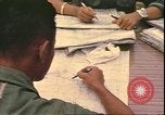 Image of Vietnamese officer Vietnam, 1970, second 39 stock footage video 65675058214