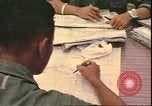 Image of Vietnamese officer Vietnam, 1970, second 40 stock footage video 65675058214