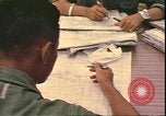 Image of Vietnamese officer Vietnam, 1970, second 41 stock footage video 65675058214