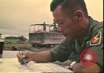 Image of Vietnamese officer Vietnam, 1970, second 45 stock footage video 65675058214