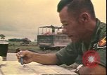 Image of Vietnamese officer Vietnam, 1970, second 47 stock footage video 65675058214