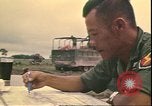 Image of Vietnamese officer Vietnam, 1970, second 48 stock footage video 65675058214