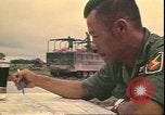 Image of Vietnamese officer Vietnam, 1970, second 50 stock footage video 65675058214