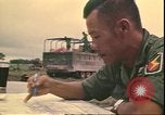 Image of Vietnamese officer Vietnam, 1970, second 51 stock footage video 65675058214