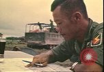 Image of Vietnamese officer Vietnam, 1970, second 52 stock footage video 65675058214