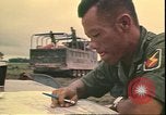 Image of Vietnamese officer Vietnam, 1970, second 55 stock footage video 65675058214