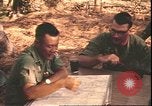 Image of American officer Vietnam, 1970, second 9 stock footage video 65675058219