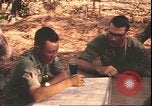 Image of American officer Vietnam, 1970, second 10 stock footage video 65675058219