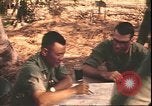 Image of American officer Vietnam, 1970, second 12 stock footage video 65675058219