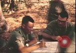 Image of American officer Vietnam, 1970, second 13 stock footage video 65675058219