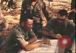Image of American officer Vietnam, 1970, second 15 stock footage video 65675058219
