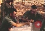 Image of American officer Vietnam, 1970, second 17 stock footage video 65675058219