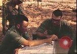 Image of American officer Vietnam, 1970, second 18 stock footage video 65675058219
