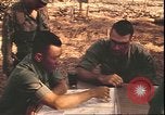 Image of American officer Vietnam, 1970, second 20 stock footage video 65675058219
