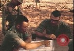 Image of American officer Vietnam, 1970, second 21 stock footage video 65675058219
