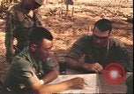 Image of American officer Vietnam, 1970, second 22 stock footage video 65675058219
