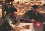 Image of American officer Vietnam, 1970, second 23 stock footage video 65675058219