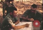 Image of American officer Vietnam, 1970, second 25 stock footage video 65675058219