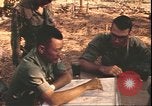 Image of American officer Vietnam, 1970, second 26 stock footage video 65675058219