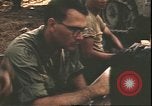 Image of American officer Vietnam, 1970, second 28 stock footage video 65675058219