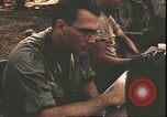 Image of American officer Vietnam, 1970, second 29 stock footage video 65675058219