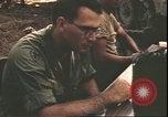 Image of American officer Vietnam, 1970, second 30 stock footage video 65675058219