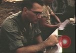 Image of American officer Vietnam, 1970, second 31 stock footage video 65675058219