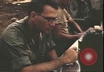 Image of American officer Vietnam, 1970, second 32 stock footage video 65675058219