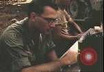 Image of American officer Vietnam, 1970, second 33 stock footage video 65675058219