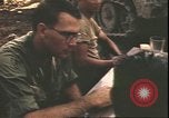 Image of American officer Vietnam, 1970, second 34 stock footage video 65675058219