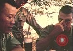 Image of American officer Vietnam, 1970, second 46 stock footage video 65675058219