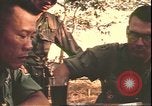 Image of American officer Vietnam, 1970, second 47 stock footage video 65675058219