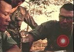 Image of American officer Vietnam, 1970, second 49 stock footage video 65675058219