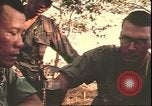 Image of American officer Vietnam, 1970, second 50 stock footage video 65675058219