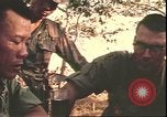 Image of American officer Vietnam, 1970, second 51 stock footage video 65675058219