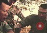 Image of American officer Vietnam, 1970, second 52 stock footage video 65675058219