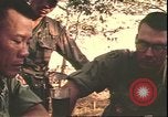 Image of American officer Vietnam, 1970, second 53 stock footage video 65675058219