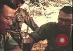 Image of American officer Vietnam, 1970, second 54 stock footage video 65675058219