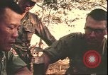 Image of American officer Vietnam, 1970, second 56 stock footage video 65675058219