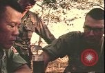 Image of American officer Vietnam, 1970, second 57 stock footage video 65675058219