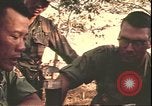Image of American officer Vietnam, 1970, second 58 stock footage video 65675058219