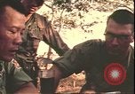 Image of American officer Vietnam, 1970, second 60 stock footage video 65675058219