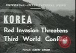 Standbild Republik Korea Truppen Korea, 1950, aus Sekunde 3 historischem Filmmaterial Videoclip 65675058224