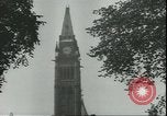 Standbild Woodward Stanley Kanada, 1950, aus Sekunde 41 historischem Filmmaterial Videoclip 65675058225