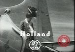 Image of Eleanor Roosevelt Holland Netherlands, 1950, second 1 stock footage video 65675058226