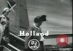 Image of Eleanor Roosevelt Holland Netherlands, 1950, second 3 stock footage video 65675058226