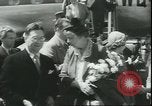 Image of Eleanor Roosevelt Holland Netherlands, 1950, second 8 stock footage video 65675058226