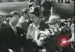 Image of Eleanor Roosevelt Holland Netherlands, 1950, second 9 stock footage video 65675058226