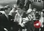 Image of Eleanor Roosevelt Holland Netherlands, 1950, second 10 stock footage video 65675058226